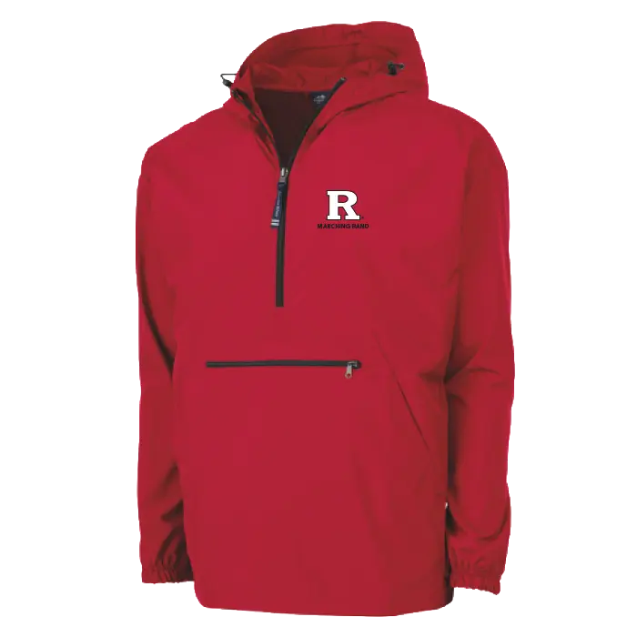 Marching Band Pack-N-Go Pullover Rutgers Marching Band