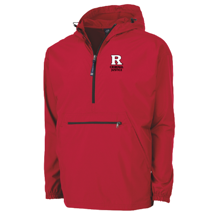 Criminal Justice Charles River Pack-N-Go Rain Jacket  Outerwear