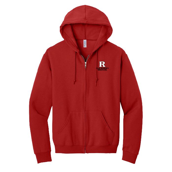 Full Zip Hooded Sweatshirt  Outerwear