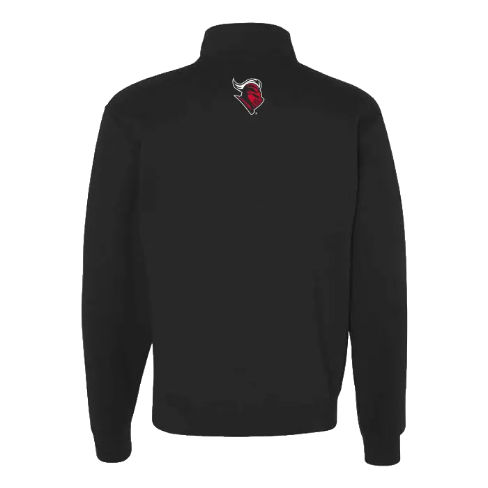 Cadet Collar Quarter-Zip Sweatshirt Rutgers RBGA