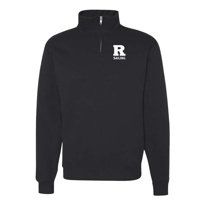 Quarter Zip Sweatshirt Rutgers Sailing