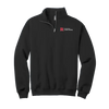 Jerzees 1/4-Zip Sweatshirt Rutgers School of Nursing