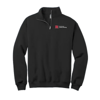 Jerzees 1/4-Zip Sweatshirt Rutgers School of Nursing