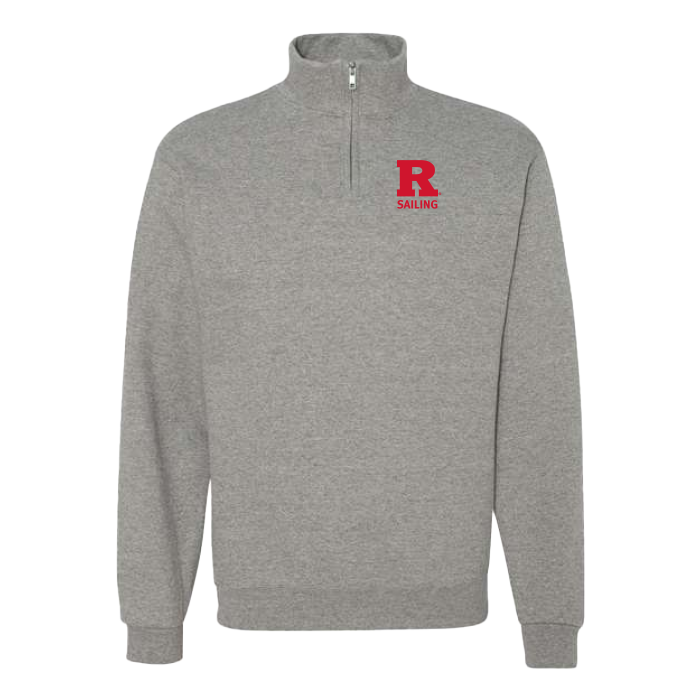 Quarter Zip Sweatshirt Rutgers Sailing