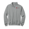 Jerzees 1/4-Zip Sweatshirt Rutgers School of Nursing