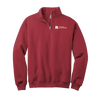 Jerzees 1/4-Zip Sweatshirt Rutgers School of Nursing