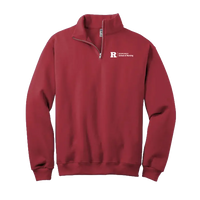 Jerzees 1/4-Zip Sweatshirt Rutgers School of Nursing