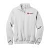 Jerzees 1/4-Zip Sweatshirt Rutgers School of Nursing