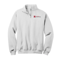 Jerzees 1/4-Zip Sweatshirt Rutgers School of Nursing