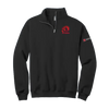 50th Anniversary Cadet Collar Quarter-Zip Sweatshirt Mason Gross School of Arts
