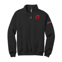 50th Anniversary Cadet Collar Quarter-Zip Sweatshirt Mason Gross School of Arts