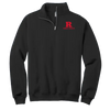 Public Health Jerzees NuBlend 1/4-Zip Cadet Collar Sweatshirt Rutgers Public Health