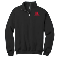 Public Health Jerzees NuBlend 1/4-Zip Cadet Collar Sweatshirt Rutgers Public Health