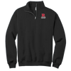 RUPASS Jerzees NuBlend 1/4-Zip Cadet Collar Sweatshirt Rutgers Physician Assistant