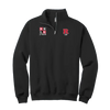 RBLR Jerzees NuBlend 1/4-Zip Cadet Collar Sweatshirt Rutgers RBLR