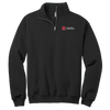 Newark Graduate School Jerzees NuBlend 1/4-Zip Cadet Collar Sweatshirt Rutgers Newark Graduate School