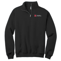 Newark Graduate School Jerzees NuBlend 1/4-Zip Cadet Collar Sweatshirt Rutgers Newark Graduate School
