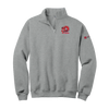 50th Anniversary Cadet Collar Quarter-Zip Sweatshirt Mason Gross School of Arts