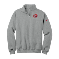 50th Anniversary Cadet Collar Quarter-Zip Sweatshirt Mason Gross School of Arts