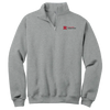 Newark Graduate School Jerzees NuBlend 1/4-Zip Cadet Collar Sweatshirt Rutgers Newark Graduate School