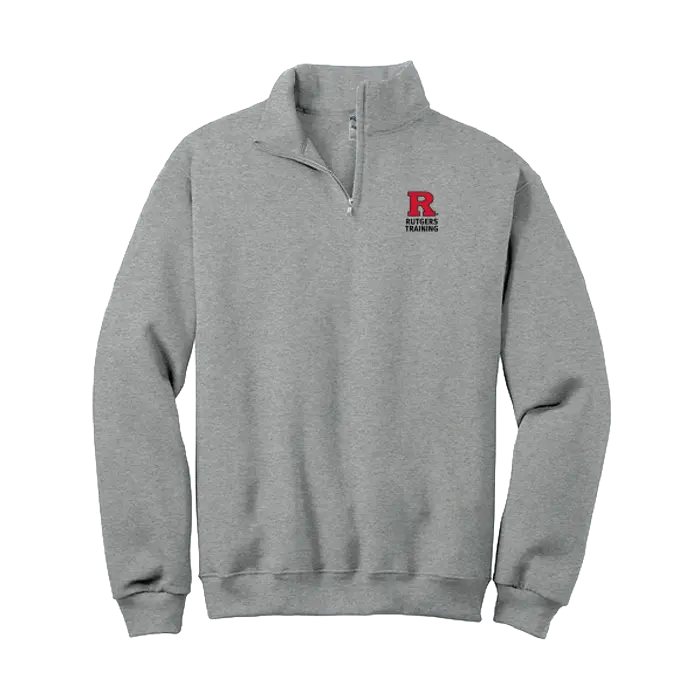 Workforce Development Jerzees NuBlend 1/4-Zip Cadet Collar Sweatshirt Workforce Development