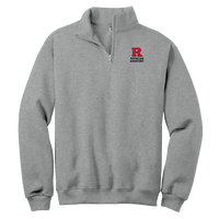 RUPASS Jerzees NuBlend 1/4-Zip Cadet Collar Sweatshirt Rutgers Physician Assistant