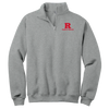 Public Health Jerzees NuBlend 1/4-Zip Cadet Collar Sweatshirt Rutgers Public Health