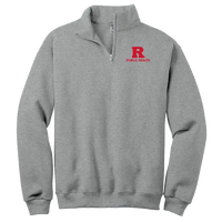 Public Health Jerzees NuBlend 1/4-Zip Cadet Collar Sweatshirt Rutgers Public Health