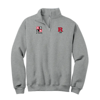 RBLR Jerzees NuBlend 1/4-Zip Cadet Collar Sweatshirt Rutgers RBLR