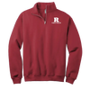 Public Health Jerzees NuBlend 1/4-Zip Cadet Collar Sweatshirt Rutgers Public Health