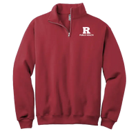 Public Health Jerzees NuBlend 1/4-Zip Cadet Collar Sweatshirt Rutgers Public Health