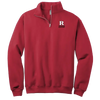RUPASS Jerzees NuBlend 1/4-Zip Cadet Collar Sweatshirt Rutgers Physician Assistant
