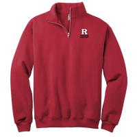 RUPASS Jerzees NuBlend 1/4-Zip Cadet Collar Sweatshirt Rutgers Physician Assistant