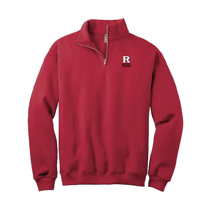 Workforce Development Jerzees NuBlend 1/4-Zip Cadet Collar Sweatshirt Workforce Development