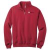 Newark Graduate School Jerzees NuBlend 1/4-Zip Cadet Collar Sweatshirt Rutgers Newark Graduate School