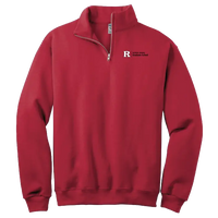 Newark Graduate School Jerzees NuBlend 1/4-Zip Cadet Collar Sweatshirt Rutgers Newark Graduate School