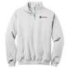 Newark Graduate School Jerzees NuBlend 1/4-Zip Cadet Collar Sweatshirt Rutgers Newark Graduate School