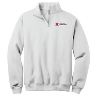 Newark Graduate School Jerzees NuBlend 1/4-Zip Cadet Collar Sweatshirt Rutgers Newark Graduate School