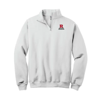Industrial Engineering Jerzees NuBlend 1/4-Zip Cadet Collar Sweatshirt Rutgers Industrial Engineering
