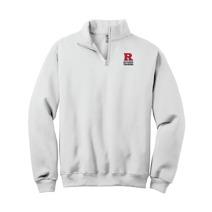 Workforce Development Jerzees NuBlend 1/4-Zip Cadet Collar Sweatshirt Workforce Development