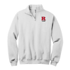 Alumni Jerzees NuBlend 1/4-Zip Cadet Collar Sweatshirt Alumni