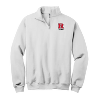 Alumni Jerzees NuBlend 1/4-Zip Cadet Collar Sweatshirt Alumni