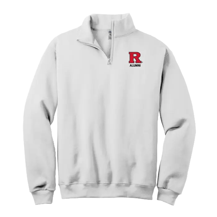 Alumni Jerzees NuBlend 1/4-Zip Cadet Collar Sweatshirt Alumni