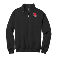 Alumni Jerzees NuBlend 1/4-Zip Cadet Collar Sweatshirt Alumni