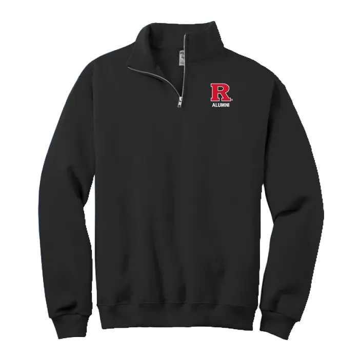Alumni Jerzees NuBlend 1/4-Zip Cadet Collar Sweatshirt Alumni