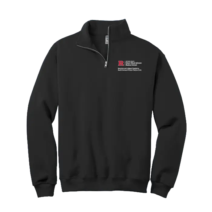 1/4 Zip Sweatshirt RWJMS Promise Clinic