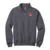 Alumni Jerzees NuBlend 1/4-Zip Cadet Collar Sweatshirt Alumni