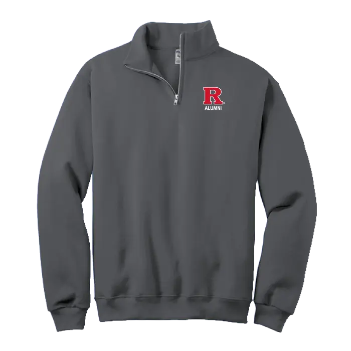 Alumni Jerzees NuBlend 1/4-Zip Cadet Collar Sweatshirt Alumni