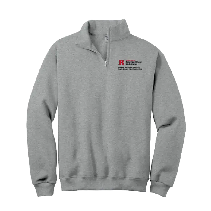 1/4 Zip Sweatshirt RWJMS Promise Clinic