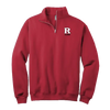 Alumni Jerzees NuBlend 1/4-Zip Cadet Collar Sweatshirt Alumni